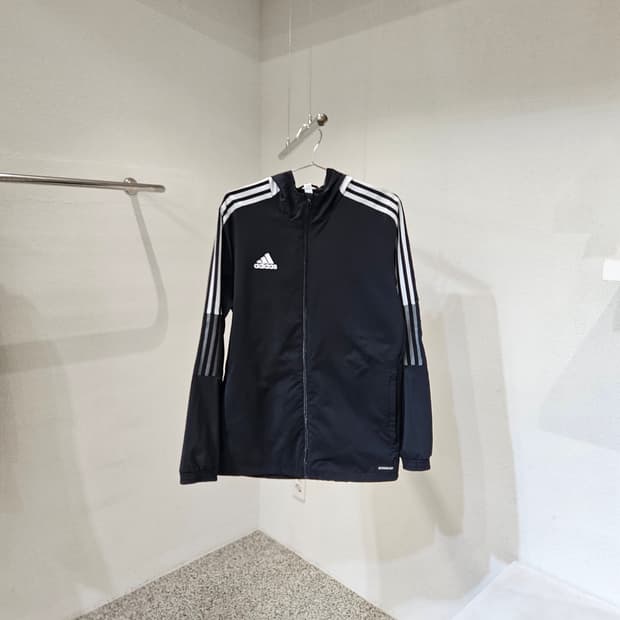 아디다스 삼선 바람막이