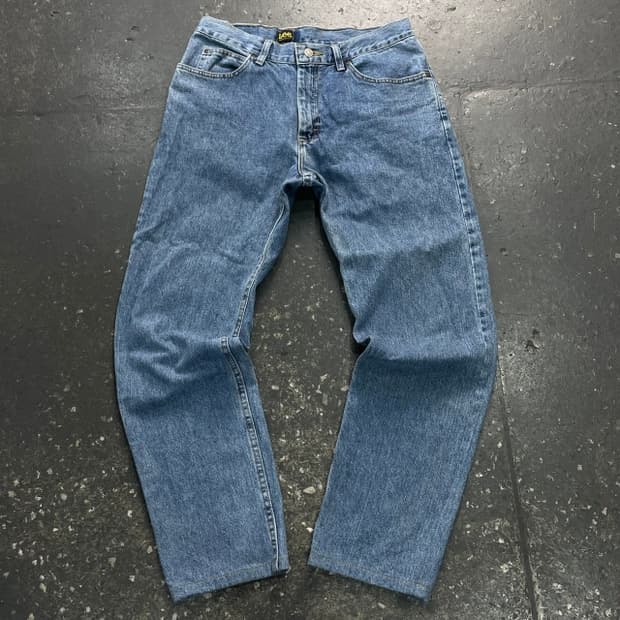 34 LEE 워크 데님팬츠 