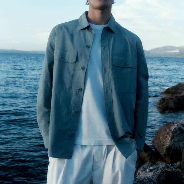 [코스] 릴랙스드 핏 오버셔츠