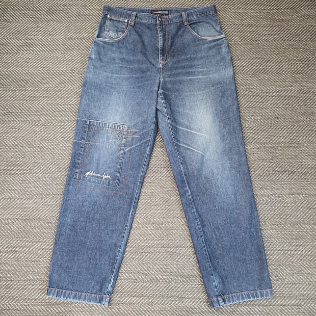 FUBU 후부 데님 청바지 남자36