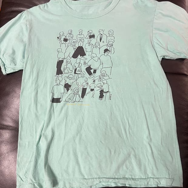 일본 빈티지 반팔