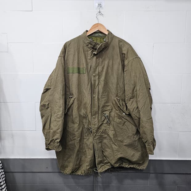 라퍼지스토어 M65 피쉬테일 야상 점퍼