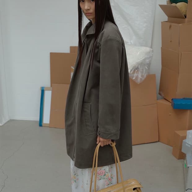 오픈와이와이 open yy 아우터 트렌치코트 자켓