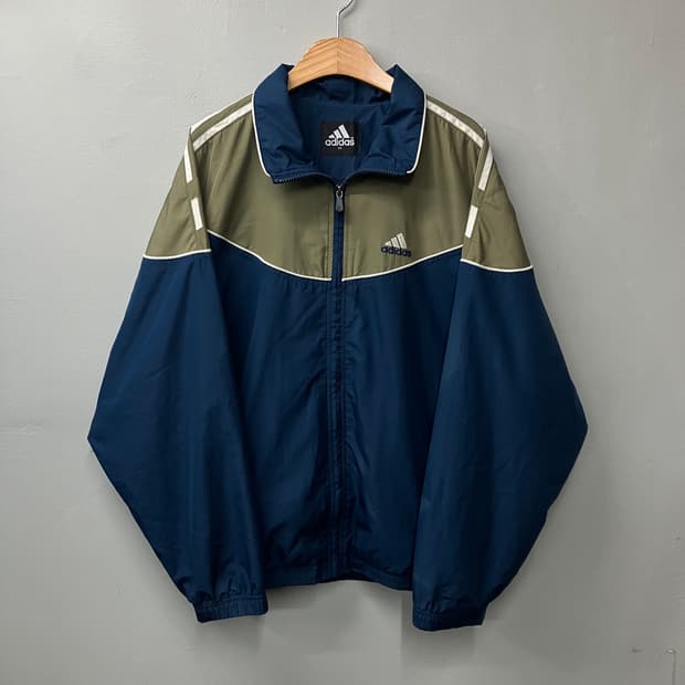 아디다스 올드스쿨 바람막이 자켓