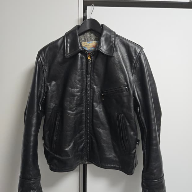 에어로레더 하프벨트 40, 크롬악셀 스티어하이드