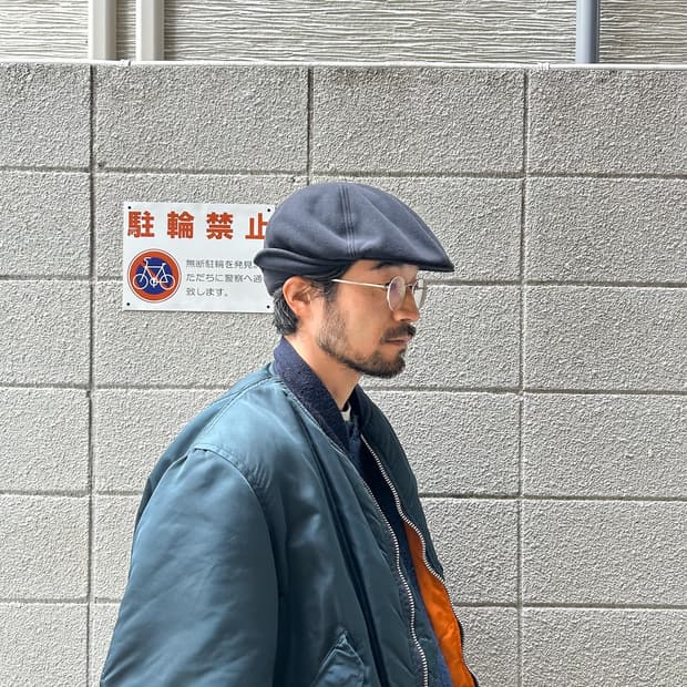 [OS] NOROLL 플리스 캐스켓 모자