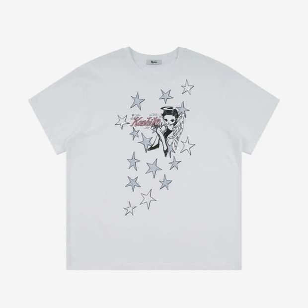 Kashiko Angelic over  T shirt