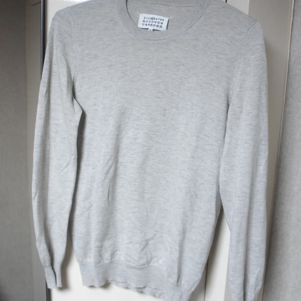 Masion margiela 메종 마르지엘라 니트