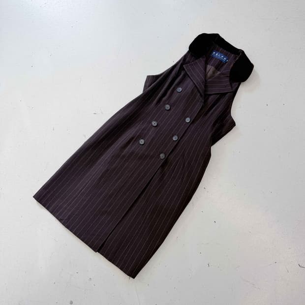 long vest 