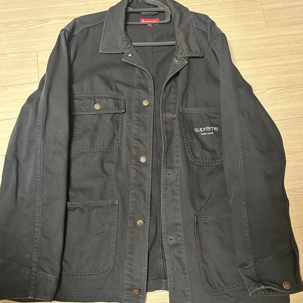 슈프림 초어 자켓 팝니다.
