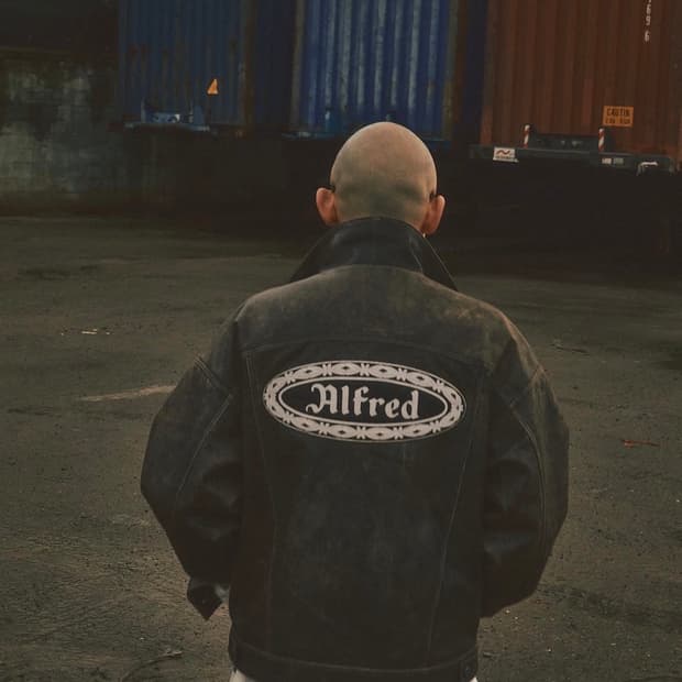 헤리티지플로스 알프레드 레더 자켓 팝니다