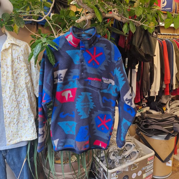 Z-352 파타고니아 신칠라 아즈텍 네이티브 