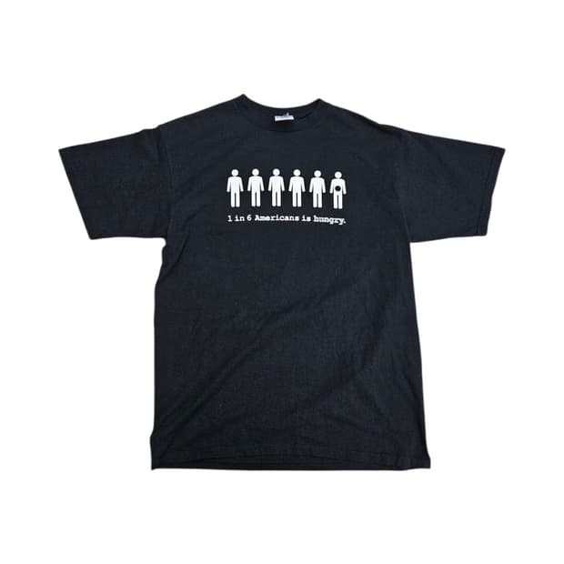 1990s 슬로건 티셔츠 빈티지 USA XL