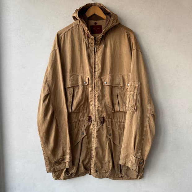 80s 데자토 유틸리티 야상 자켓