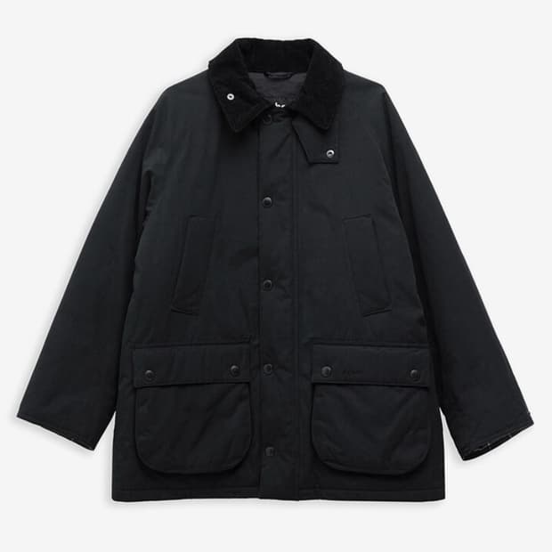 (xl 42)바버 비데일 패디드 캐주얼 자켓 패딩자켓 [새상품]