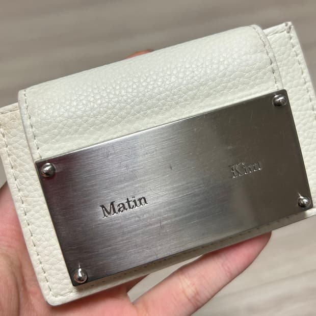 마뗑킴 카드지갑