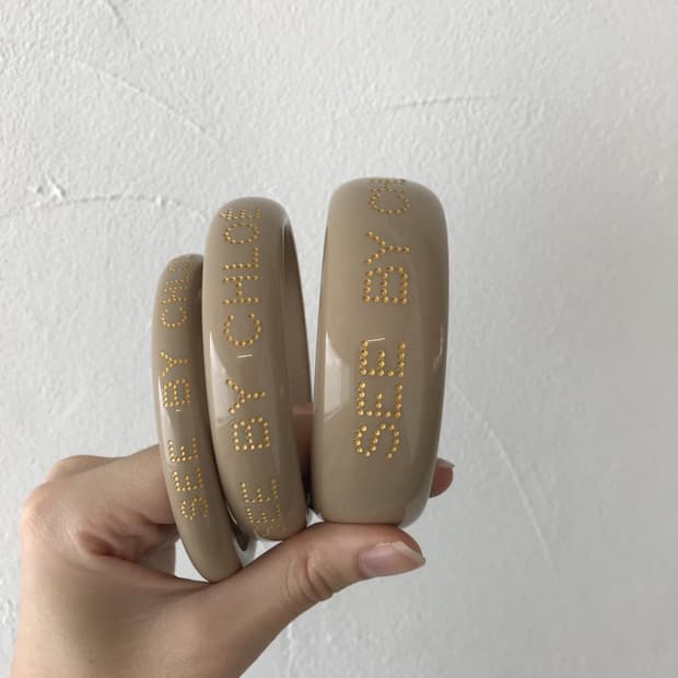 (구해요 삽니다) 씨바이끌로에 뱅글 팔찌