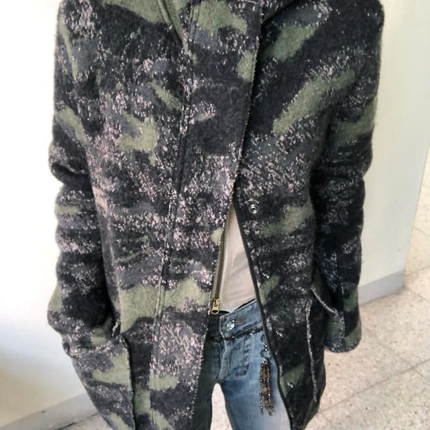 camo hoodie ct / diesel