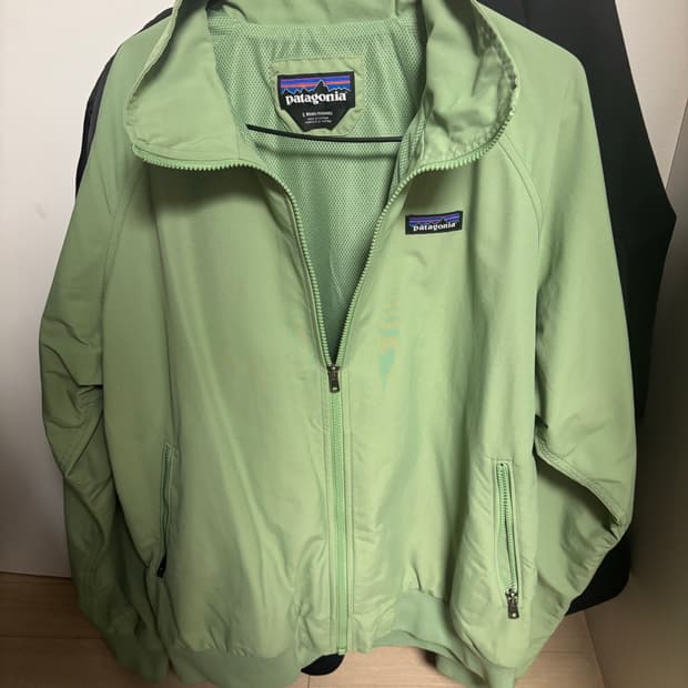 Patagonia Baggies Jacket Matcha Green 
