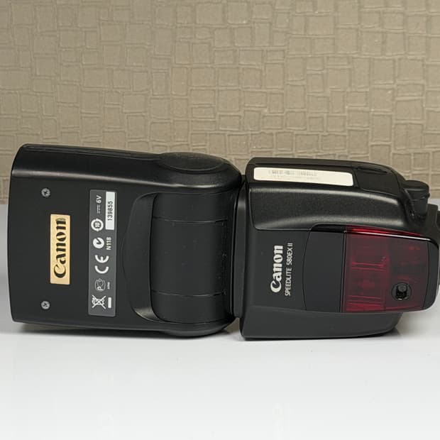 캐논 스피드라이트 580EXII 외장플래시