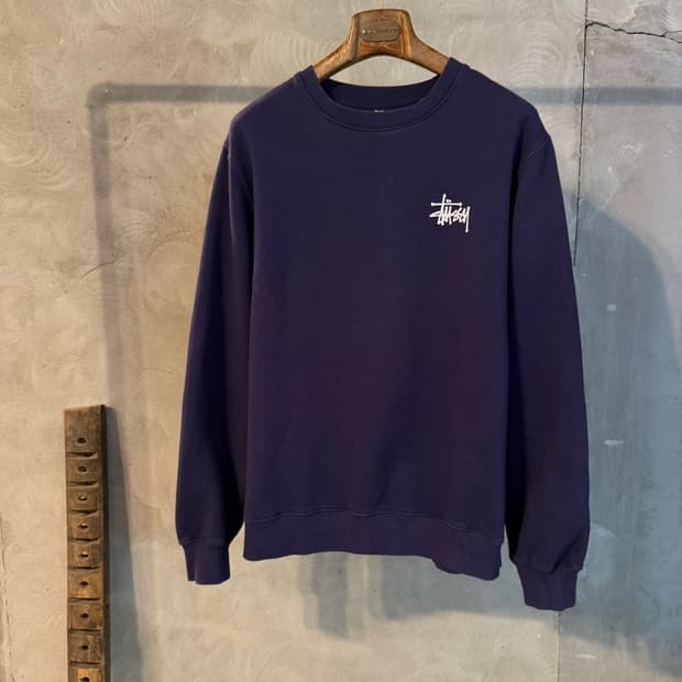 스투시 맨투맨 100