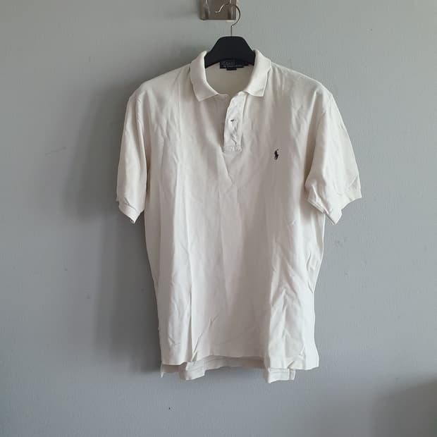 Polo 폴로 랄프로렌 오버핏 카라 반팔티셔츠)105