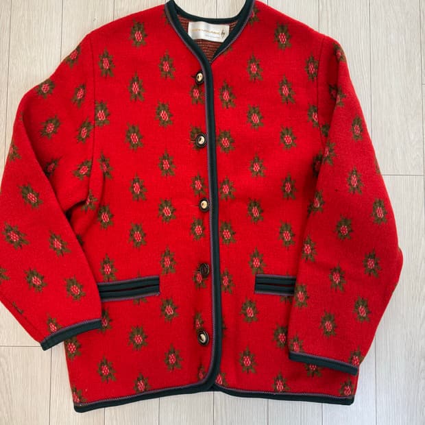 빈티지 니트가디건