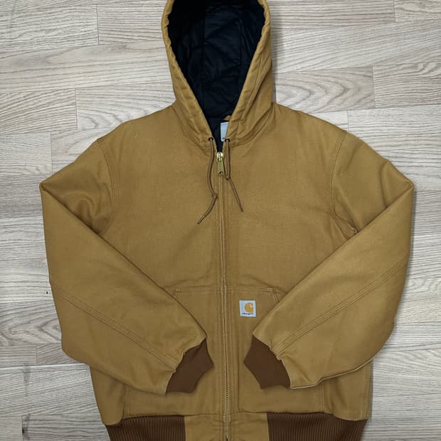 칼하트 J140 BRN 액티브 자켓