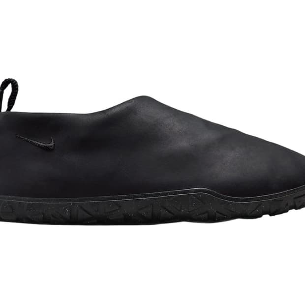 [280] 나이키 ACG 목 프리미엄 블랙 레더