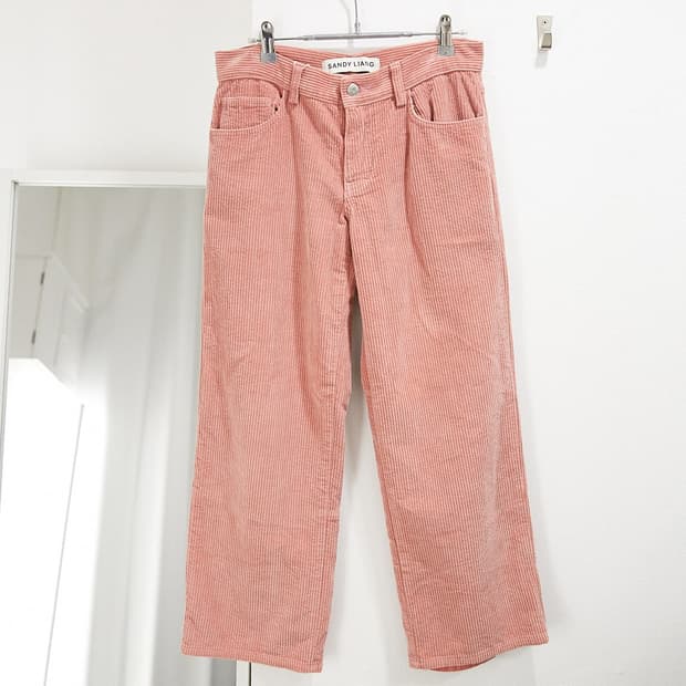 Corduroy 5p Pants