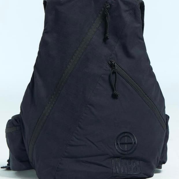 플라스틱프로덕트 백팩 MPa CHEST BELT BAG (BLACK)