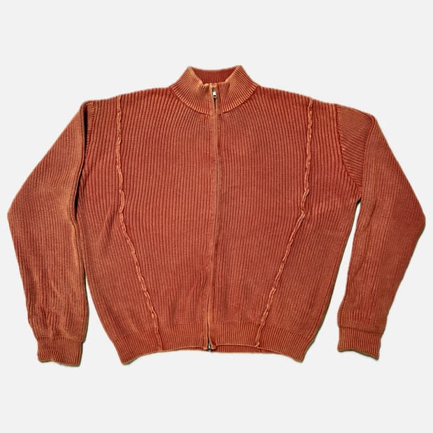 파르티멘토 니트집업 L (실착 5회 미만)