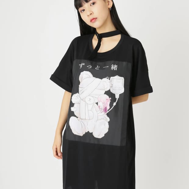 Ank Rouge 오버핏 원피스