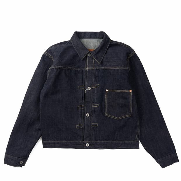 Tcb jeans late 40's 대전판 셀비지 데님자켓 (40)