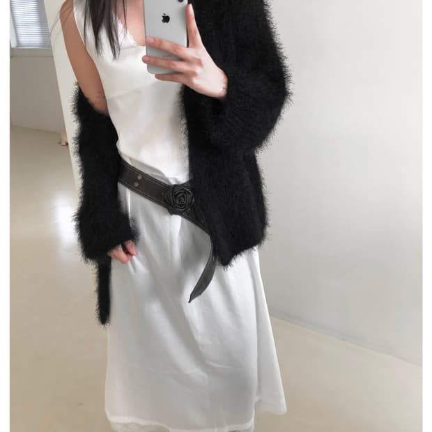 레이어드 원피스 롱 원피스