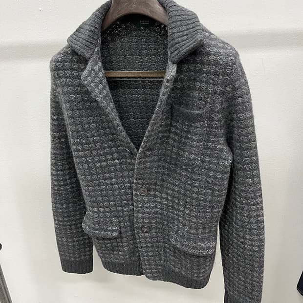 95)  자노네 이태리 니트자켓