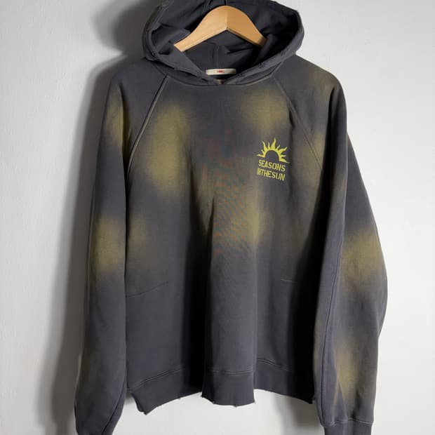 MMIC 시즌인더썬 후드티 그레이(L)