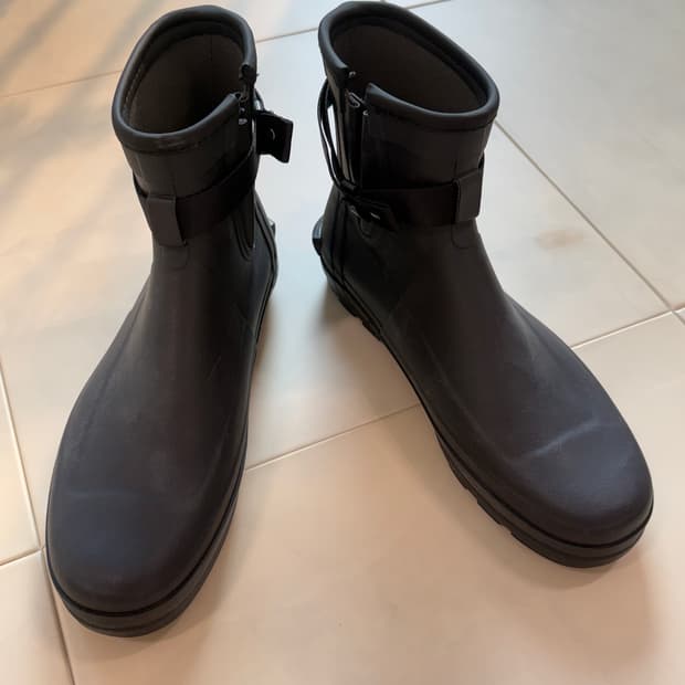 문스타 810s 마르케모디 레인부츠 차콜 280사이즈