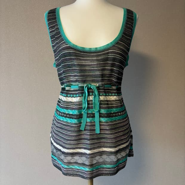 [정품]Missoni 미쏘니 니트 민소매
