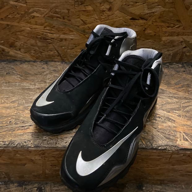 Nike 나이키 에어맥스 플라이포지트 '블랙/메탈릭 실버'