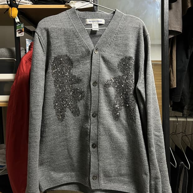 Comme des Garcons Shirt 가디건
