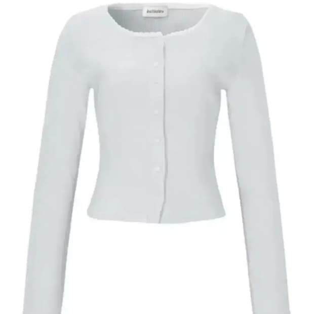 벨리아르 블룸 가디건 윈터 그레이