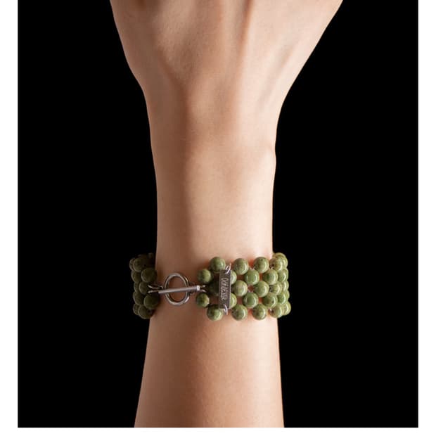 어해악 원석 시그니처 팔찌