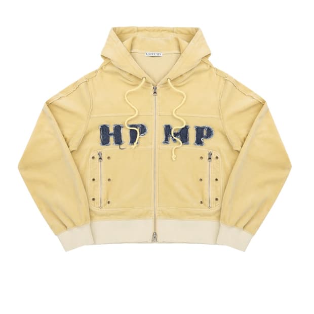 카치스 후드집업