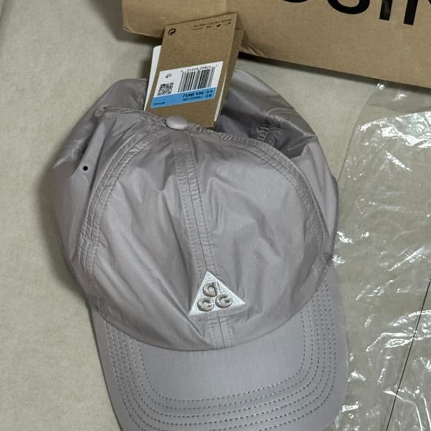 나이키 ACG 드라이핏 클럽 트레일 캡 그레이