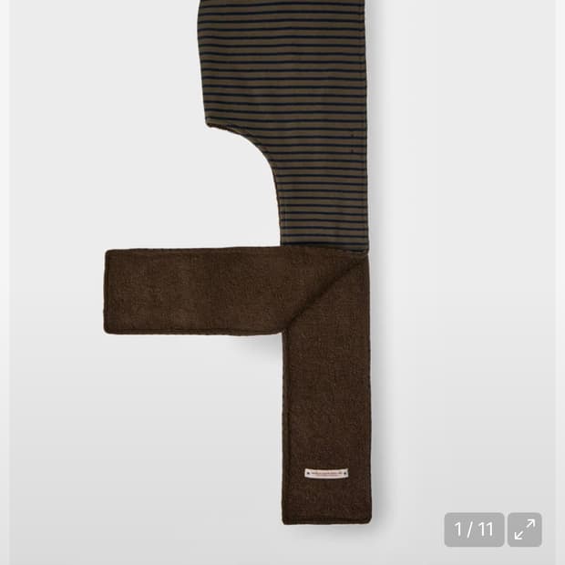 aeae pocket hood muffler [khaki]