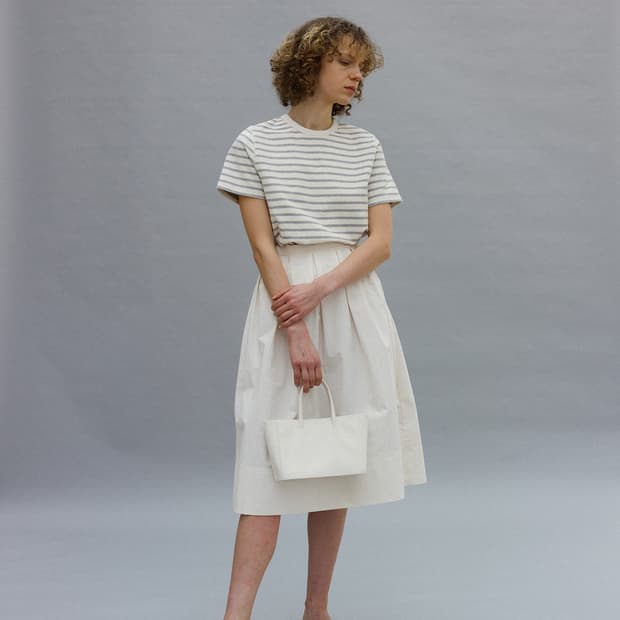 낫띵리튼 루이스 플레어 스커트