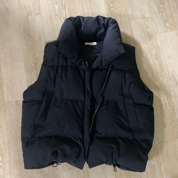 여성 패딩 조끼