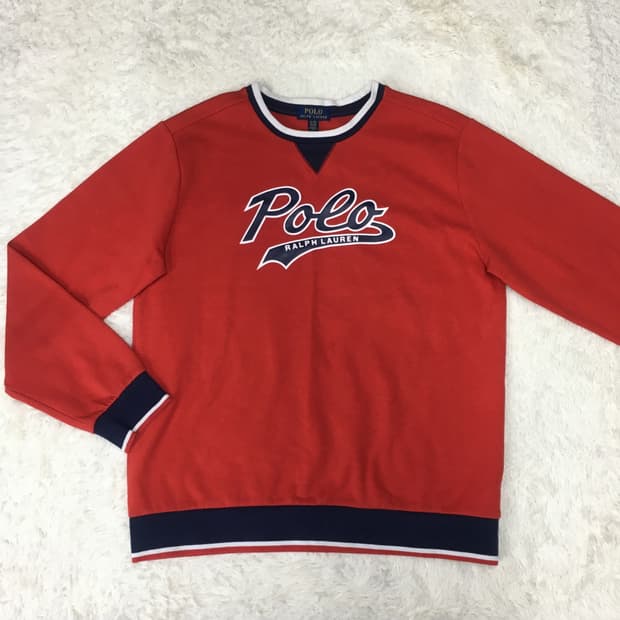 폴로 여성 빅로고 맨투맨 BB19