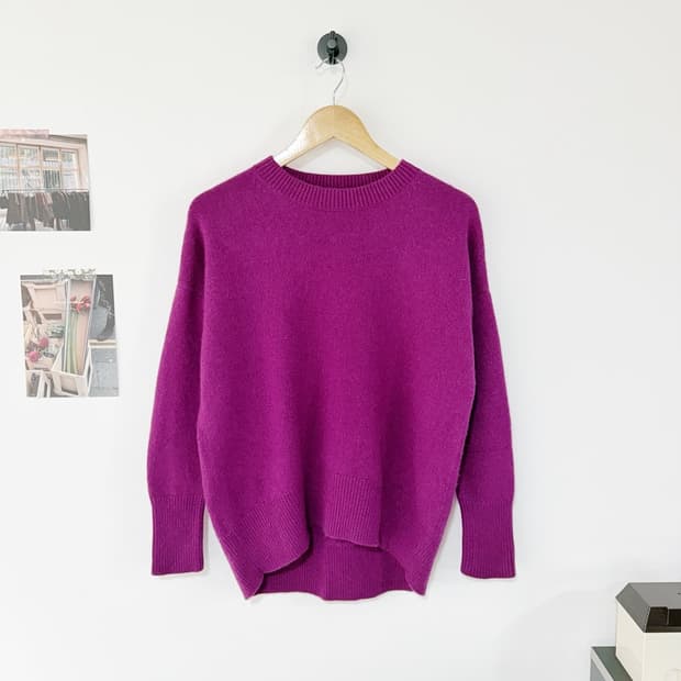 [S] 띠어리 캐시미어100% 니트 